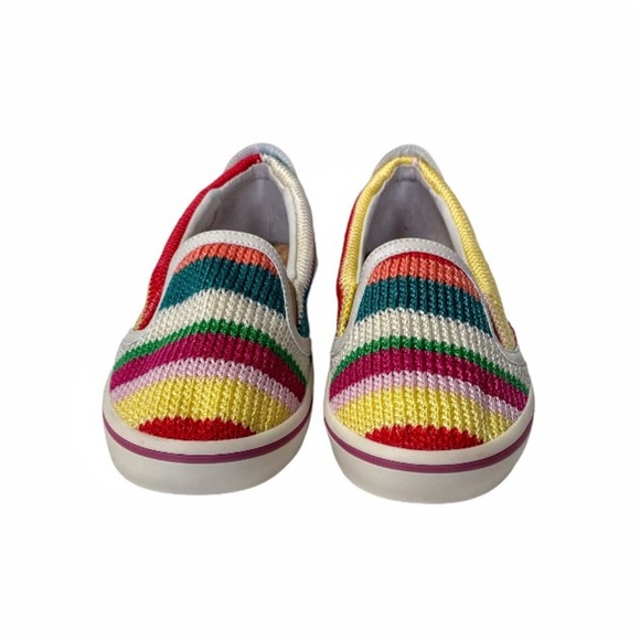 NWT The Sak Cadenza Womens Beach Stripe Fabric Slip On Flats Size 7.5 - Picture 3 of 16
